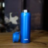 Термос #81 THERMOS JNR-603 0,6л., из нержавеющей стали, синий купить в Минске, Термосы