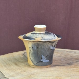 Гайвань #782, 140 мл., фарфор дровяного обжига, Гайвани