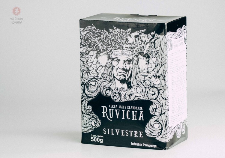 Йерба Мате Ruvicha "Silvestre", Парагвай, 500 г. купить в Минске, Парагвай