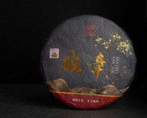 Шу пуэр "Лао Ляо Син Я", Бан Чжан, 2010г., 357 г., Шу пуэр (черный)