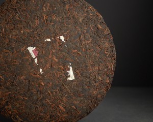 Шу пуэр "Лао Ляо Син Я", Бан Чжан, 2010г., 357 г., Шу пуэр (черный)