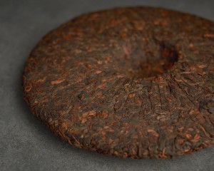 Шу пуэр "Лао Ляо Син Я", Бан Чжан, 2010г., 357 г., Шу пуэр (черный)
