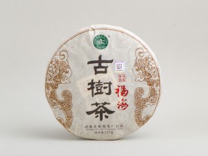 Шу Пуэр "Гу Шу Ча", 2012г., 357г. купить в Минске, Пуэр