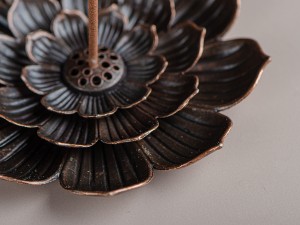 Подставка для благовоний #324, &quot;Цветок&quot; 8,5 см., металл купить в Минске, Курильницы, подставки для благовоний