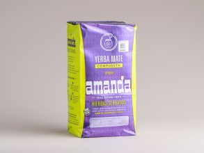 Йерба Мате &quot;Amanda&quot;, Copmuesta Hierbas Serranas, Аргентина, 500 г. купить в Минске, Мате