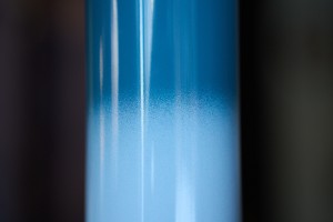 Термос #82 THERMOS JNR-502LTD 0,5л., из нержавеющей стали, сине-белый купить в Минске, Термосы