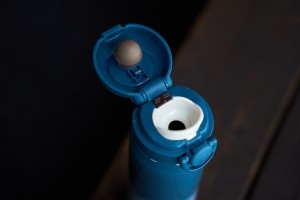 Термос #82 THERMOS JNR-502LTD 0,5л., из нержавеющей стали, сине-белый купить в Минске, Термосы