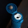 Термос #82 THERMOS JNR-502LTD 0,5л., из нержавеющей стали, сине-белый купить в Минске, Термосы
