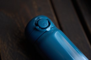 Термос #82 THERMOS JNR-502LTD 0,5л., из нержавеющей стали, сине-белый купить в Минске, Термосы