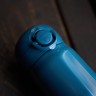Термос #82 THERMOS JNR-502LTD 0,5л., из нержавеющей стали, сине-белый купить в Минске, Термосы