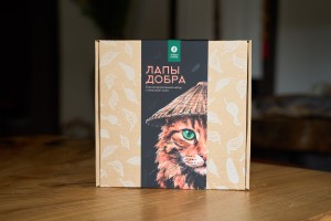 Набор чая "Лапы Добра" (Благотворительный набор с классным чаем), Популярное