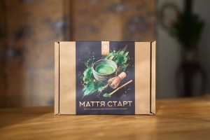 Набор "Маття Старт" №1, Варианты подарков с чаем