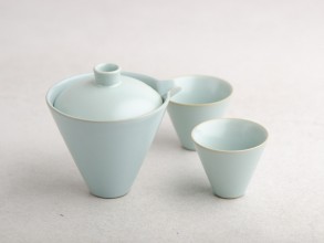 Набор посуды походный #145, керамика Жу Яо, 3 предметов. купить в Минске, Наборы посуды