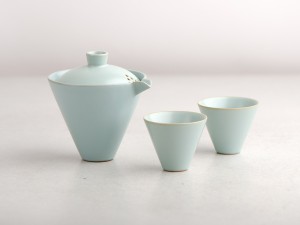 Набор посуды походный #145, керамика Жу Яо, 3 предметов. купить в Минске, Наборы посуды