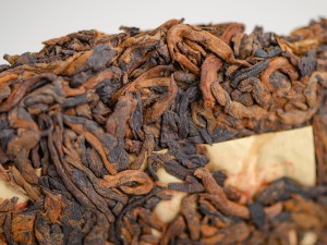 Шу Пуэр "Сы Фан Да Бин", от тетушки Мин, 357г. купить в Минске, Пуэр