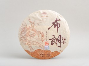 Шу Пуэр "Бу Лан Чень Сян", 2017г., 357г. купить в Минске, Пуэр