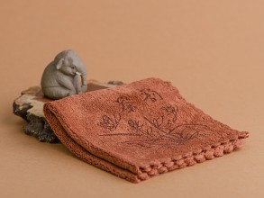 Полотенце #50, 28х28 см. Микрофибра купить в Минске, Полотенца