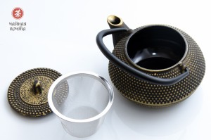 Чайник #310, 200 мл., чугун, Чайники