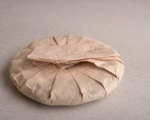 Шу пуэр "Бай Чжи Бин", от тетушки Мин, 2017г., 200 г. купить в Минске, Пуэр