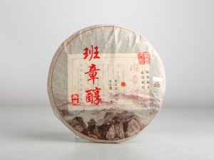 Шу Пуэр "Бан Чжан Чунь" (Весна в Бан Чжан), 357 г., 2013г. купить в Минске, Пуэр