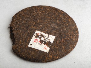 Шу Пуэр "Бан Чжан Чунь" (Весна в Бан Чжан), 357 г., 2013г. купить в Минске, Пуэр