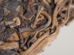 Шэн Пуэр "Бу Лан Шань Ча Ван", 2007г., 357г. купить в Минске, Шэн пуэр (зеленый)