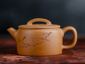 Чайник #1437, 150 мл., исинская глина. купить в Минске, Посуда