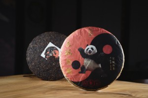 Шу пуэр &quot;Кунг Фу Панда&quot;, 2024 г., 357 г. купить в Минске, Шу пуэр (черный)