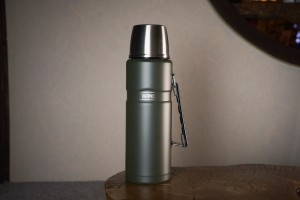 Термос #84 THERMOS SK2020 2.0л, из нержавеющей стали, зеленый купить в Минске, Термосы