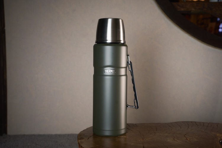 Термос #84 THERMOS SK2020 2.0л, из нержавеющей стали, зеленый купить в Минске, Термосы