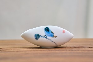 Чахэ #111, 12х7 см., фарфор, Чахэ
