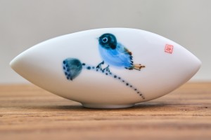 Чахэ #111, 12х7 см., фарфор, Чахэ