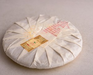 Шу пуэр "Чистый аромат с горы Булан"(Бу Лан Чунь Вэй), 2010г., 250 г. купить в Минске, Пуэр