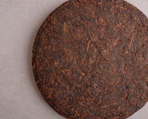 Шу пуэр "Чистый аромат с горы Булан"(Бу Лан Чунь Вэй), 2010г., 250 г. купить в Минске, Пуэр