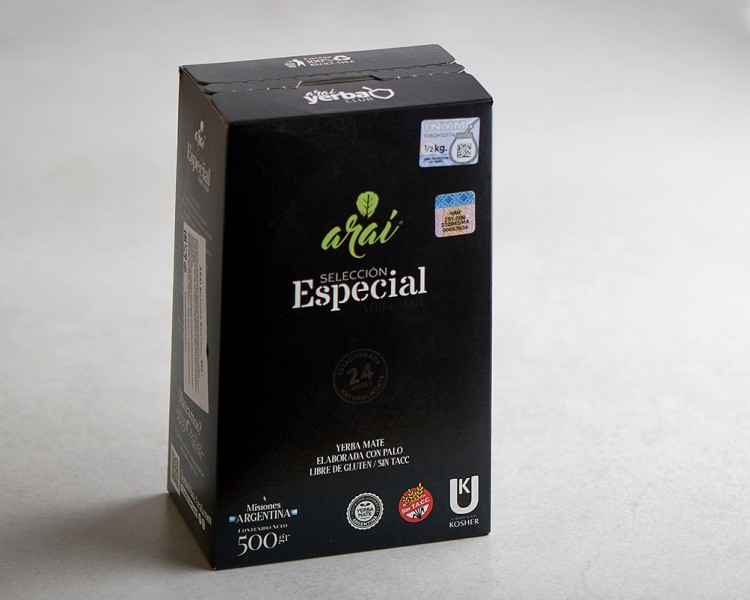 Йерба Мате "ARAI", Seleccion Especcial, Аргентина, 500 г. купить в Минске, Аргентина
