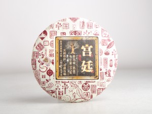 Шу Пуэр "Гун Тин Лао Шу", 2018г., 357 г. купить в Минске, Пуэр