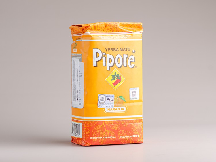 Йерба Мате "Pipore", Naranja (Апельсин), 500 г. купить в Минске, Аргентина