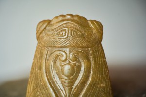 Фигурка каменная &quot;Цикада&quot; (жадеит), 11см*6см купить в Минске, Нужные мелочи