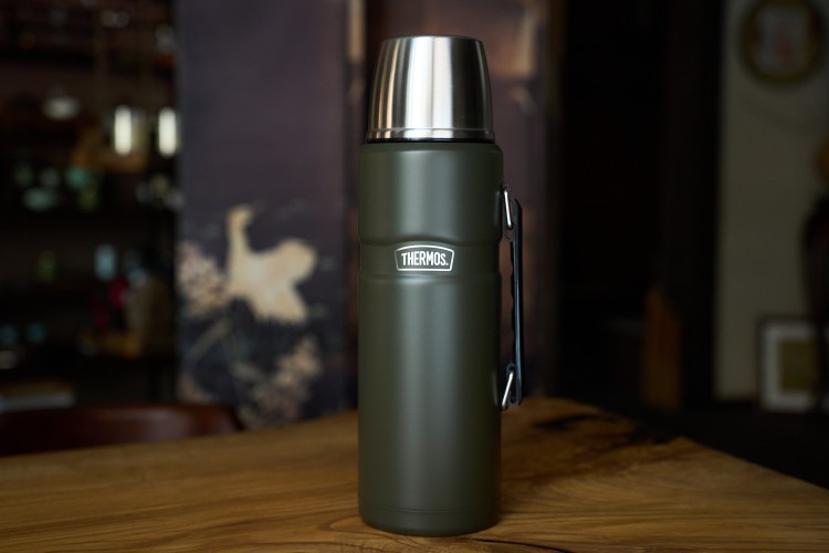 Термос #84 THERMOS SK2020 2.0л, из нержавеющей стали, черный купить в Минске, Термосы