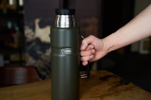 Термос #84 THERMOS SK2020 2.0л, из нержавеющей стали, черный купить в Минске, Термосы