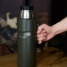 Термос #84 THERMOS SK2020 2.0л, из нержавеющей стали, черный купить в Минске, Термосы