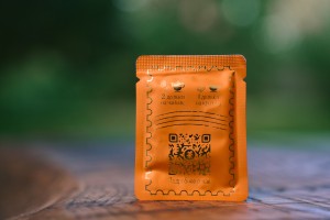 "Лимончелло" Дянь Хун с Лимонником, серия "Чайные Марки", Чайная Почта, 7 г., 2025 г., Новинки