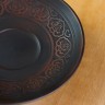 Гайвань #786, "Чёрная бронза ста благ", 140 мл., циньчжоуская керамика.  купить в Минске, Гайвани