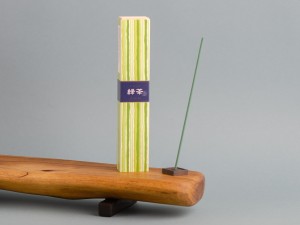 Японское благовоние KAY Green Tea (Зеленый Чай), 40 штук, подставка купить в Минске, Японские