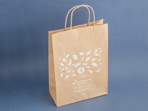 Крафт пакет с ручками ЧП, 22х32х10 см. (25 шт. упаковка) купить в Минске, Упаковка товара