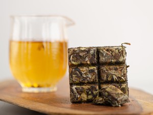 Лао Шоу Мэй (&quot;Брови Старца&quot; прессованный в плитке), &quot;ААА&quot;, 30 г., 2020 г. купить в Минске, Новинки