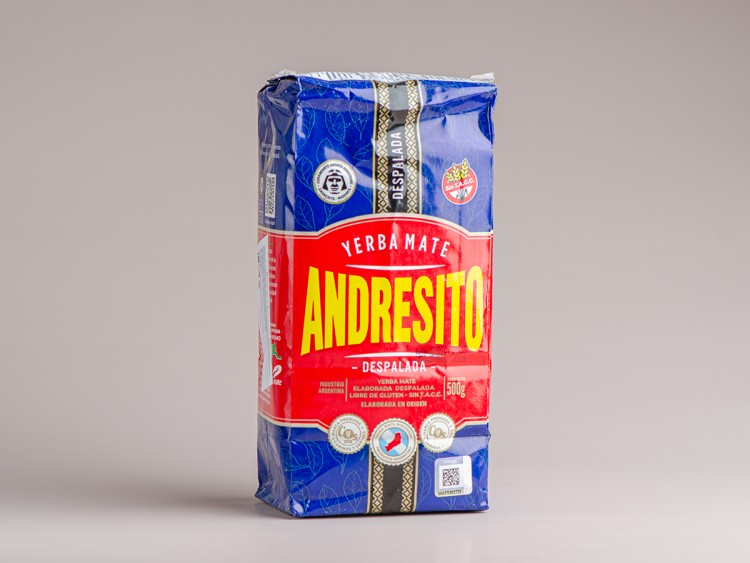 Йерба Мате "Andresito" Despalada, Аргентина, 500 г. купить в Минске, Аргентина