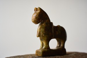 Фигурка каменная &quot;Лошадь&quot; (жадеит), 8см*7см купить в Минске, Нужные мелочи