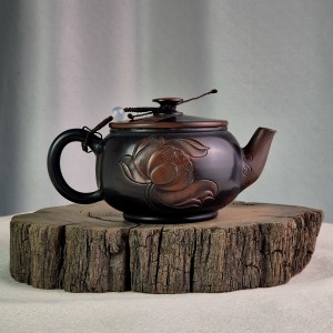 Чайник #2126, 190 мл., циньчжоуская керамика, Снова в наличии