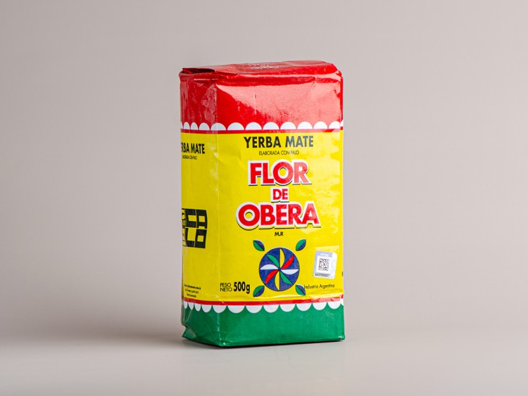 Йерба Мате "Flor De Obera", Traditional, Аргентина, 500 г. купить в Минске, Аргентина